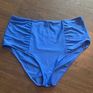 Aerie High waisted swim bottoms